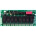 RS-232 8-Channel DPDT Small Signal Relay Controller Board